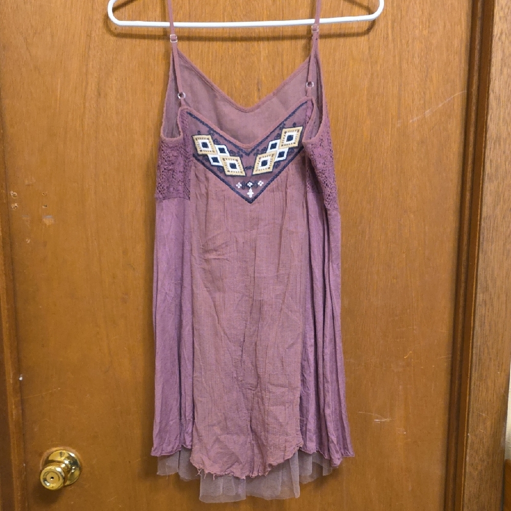 BKE Mauve Knit Top
